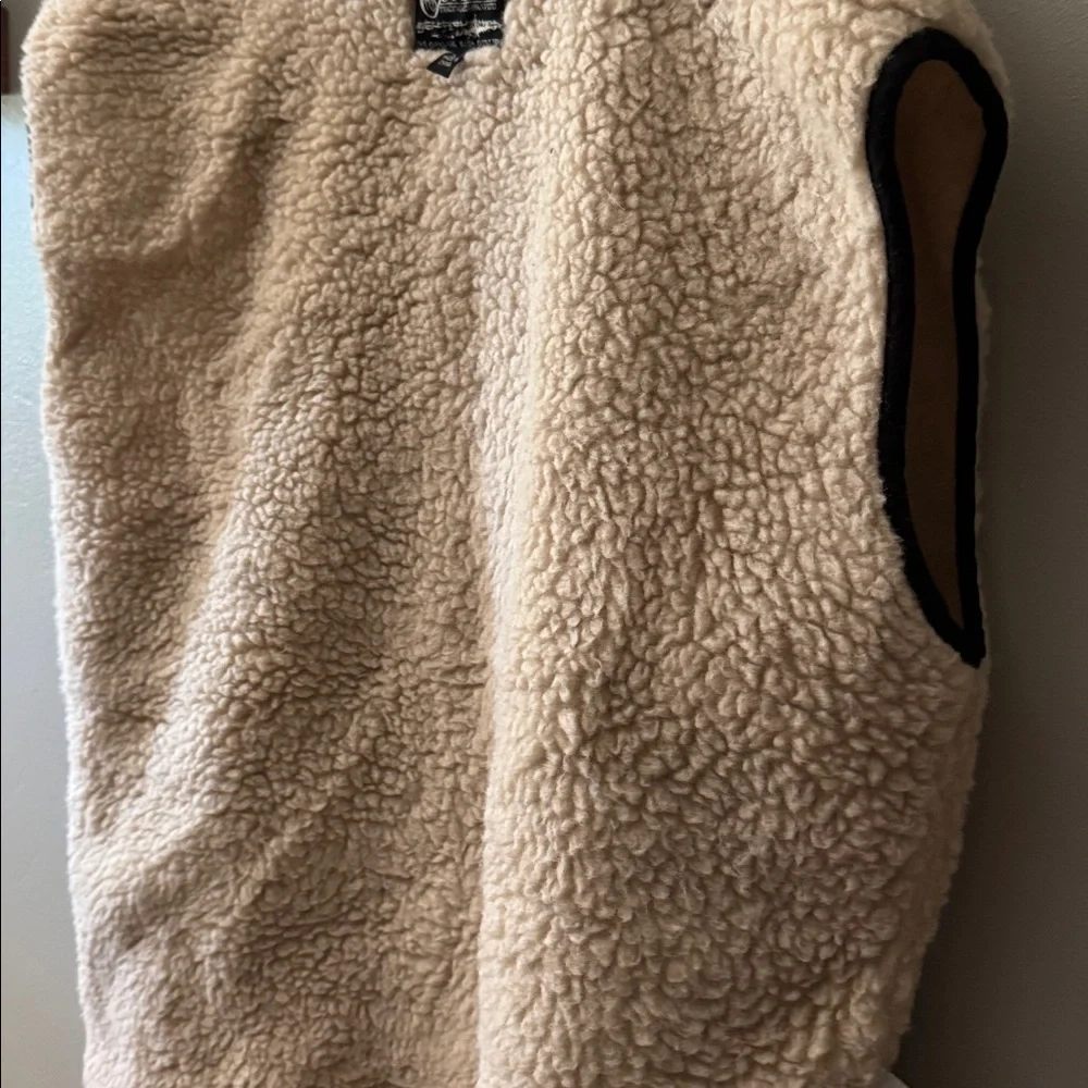 Outback Trading Company Bush Outfitters 100% Wool Large Button In Jacket Liner - Picture 13 of 14